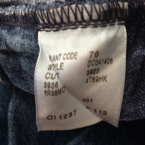 RL POLO JEANS CO. (4T) BOY’S DENIM JEANS, Pockets - Picture 9 of 9